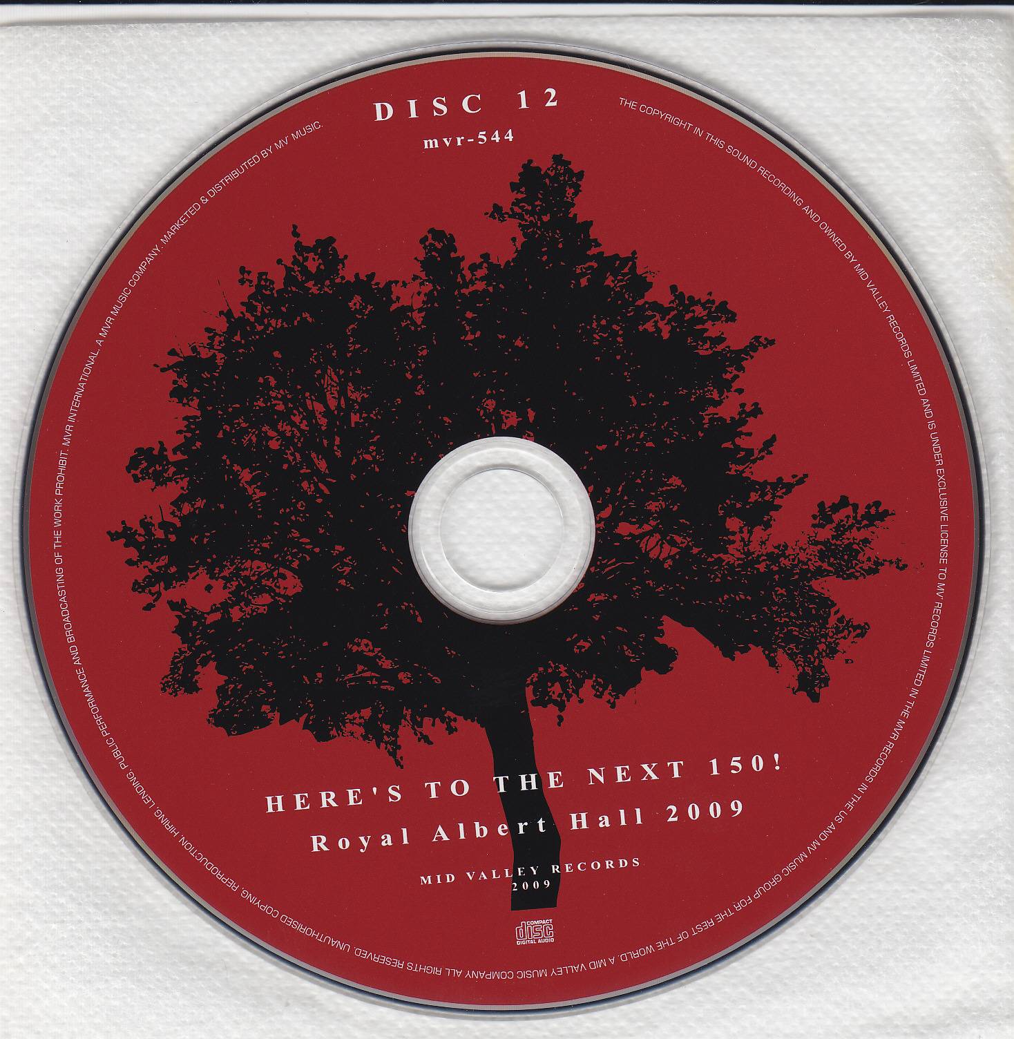 Eric Clapton Heres To The Next 150 Live Concerts [cd12]